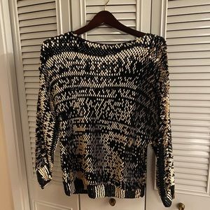Marc Jacobs sequin sweater